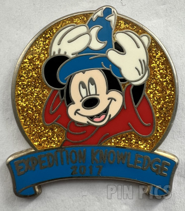 DSUK - Sorcerer Mickey - Expedition Knowledge 2017 - Trivia Award - Cast Member Exclusive