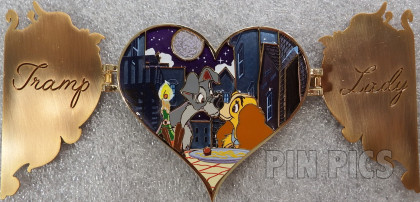 Artland - Lady and the Tramp - Kissing Scene - Heart Gold