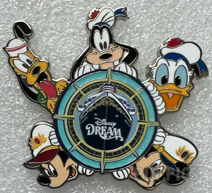 DCL - Mickey, Minnie, Pluto, Goofy, Donald - Disney Dream - Cruise Line
