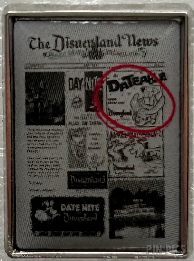 D23 - Disneyland News - Newspaper Date Nite - Dateable - Tiny Kingdom