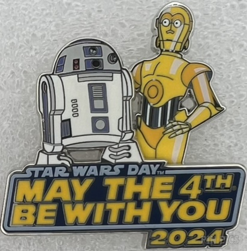 R2-D2 and C-3PO - Star Wars Day 2024 - May the 4th Be with You