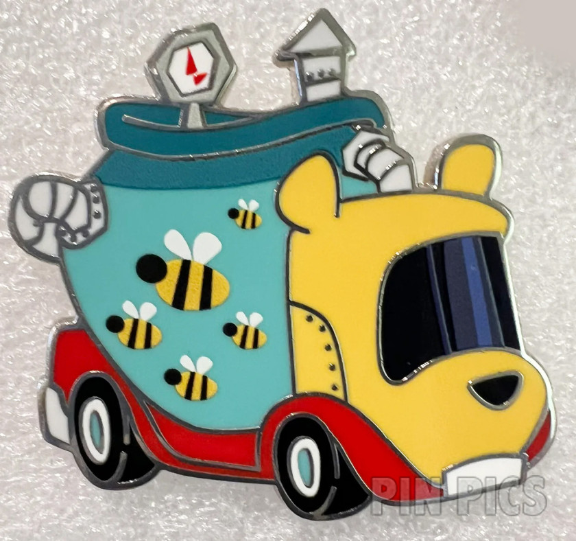 Pooh Honey Food Truck Mystery