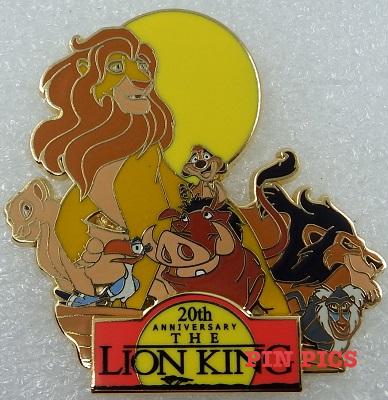 Dssh The Lion King Th Anniversary Surprise Release