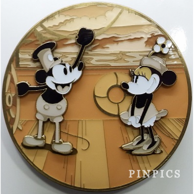 Artland - Steamboat Willie & Minnie Mouse - First Meeting 