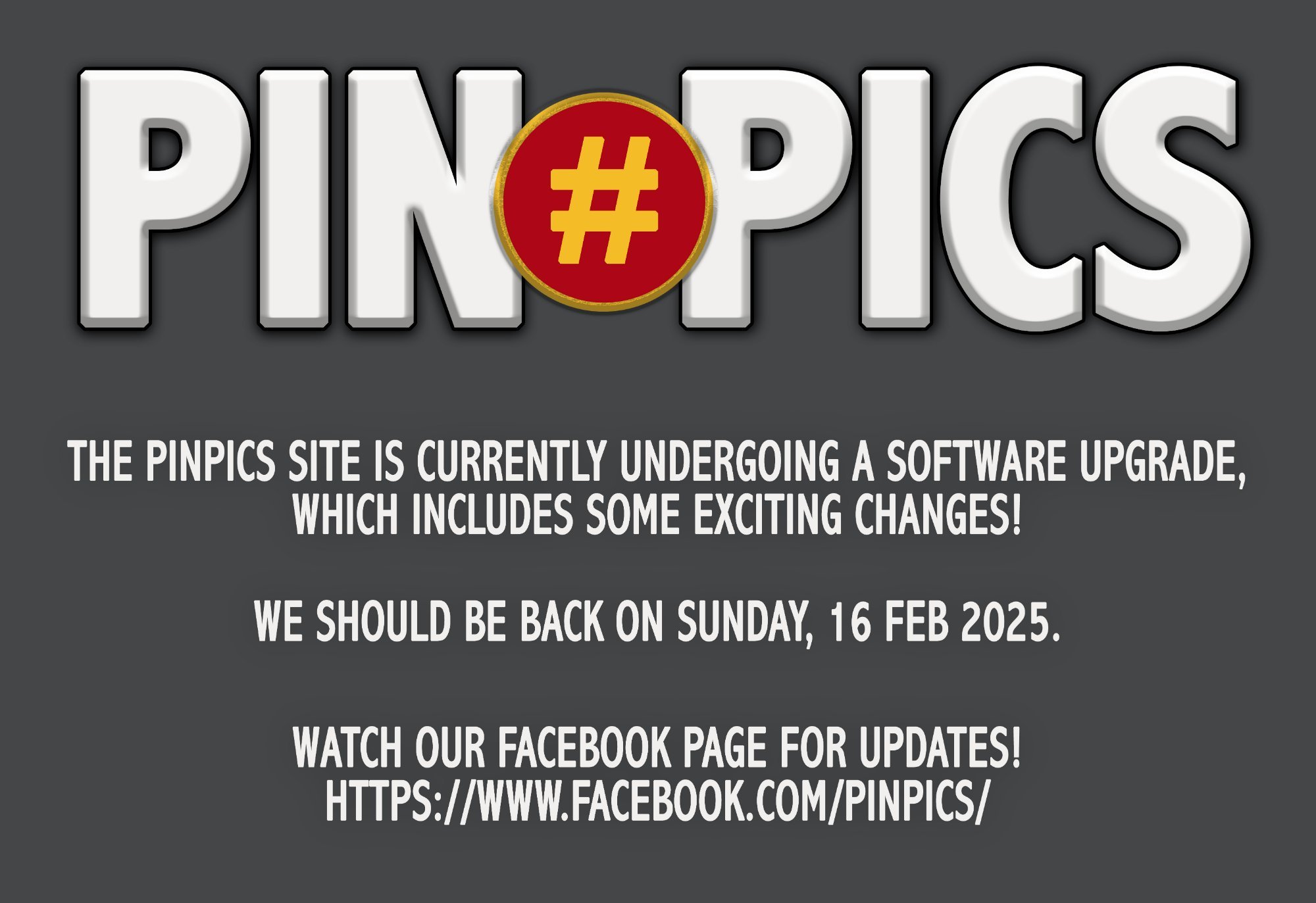 PinPics Closed for Renovation