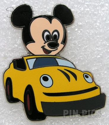 Mickey - Autopia Car - Baby Characters in Vehicles - PWP Promotion 2014