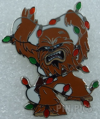 Chewbacca - Covered in Lights - Star Wars