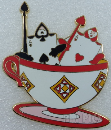 Disneyland Castle Disney Princess Tea Party Completer Pin Set - Disney Pins  Blog