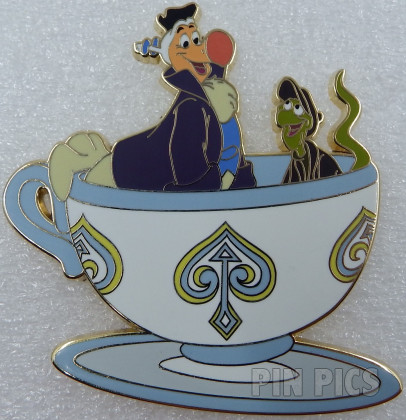 Blue Tea Cup Mad Tea Party Wishable Series 2 Mystery Disney Pin S02 – Pins  Break the Internet