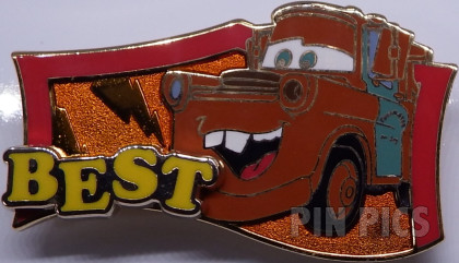 TOW Mater- Best Friends - Cars