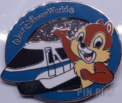 WDW - Chip - Monorail Magic Mystery Collection