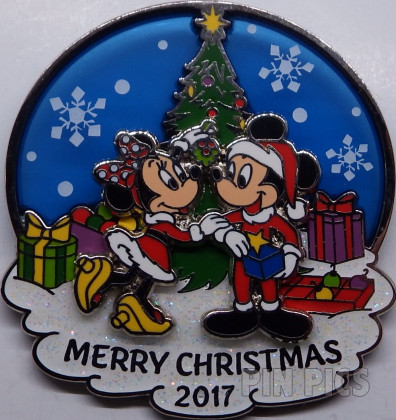 Merry Christmas 2017 - Mickey and Minnie