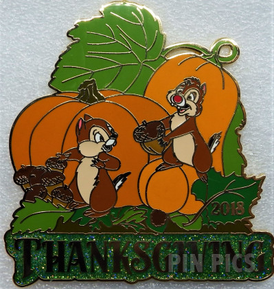 WDI - Thanksgiving 2018 - Chip and Dale