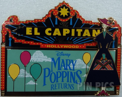 DSSH - Mary Poppins Returns - Marquee