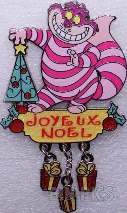 DLP - Cheshire Cat Joyeux Noël - Surprise Release