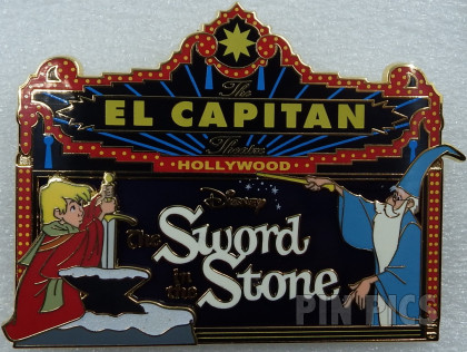 DSSH - Arhur and Merlin - Sword in the Stone - Marquee - D23