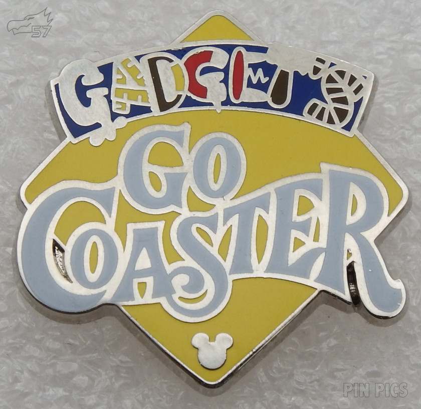 DL - Gadgets Go Coaster - Toontown - Hidden Mickey