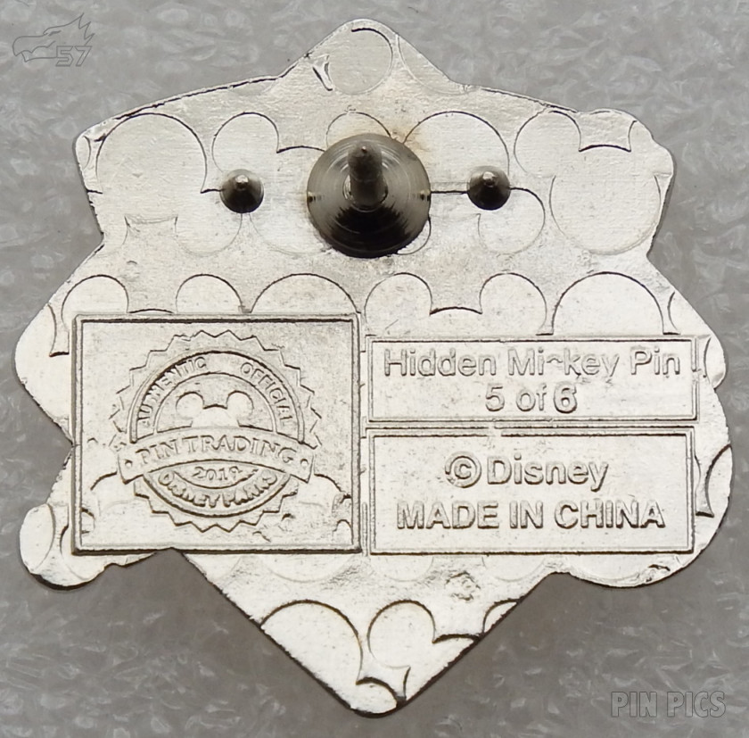 136222 - DL - Gadgets Go Coaster - Toontown - Hidden Mickey