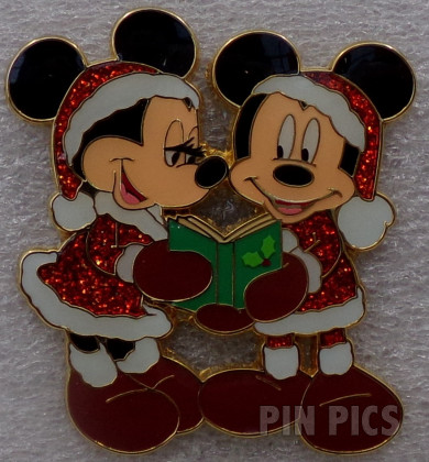 DLP - Joyeux Noel 2019 - Mickey and Minnie