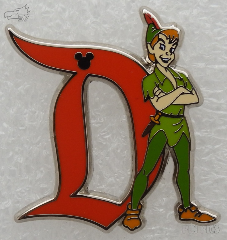 DLR - Peter Pan - Hidden Mickey 2020 - Disneyland D