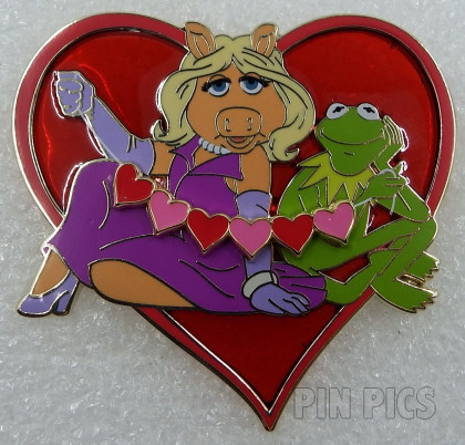 DSSH - Miss Piggy and Kermit - Love Is In The Air