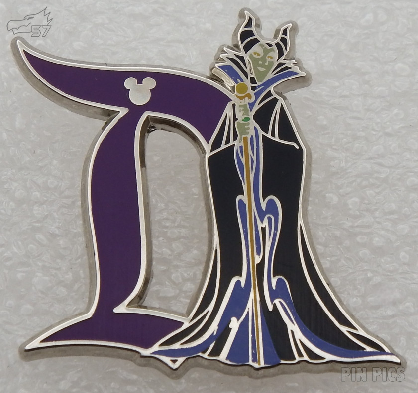 DLR - Maleficent - Disneyland D - Hidden Mickey 2020