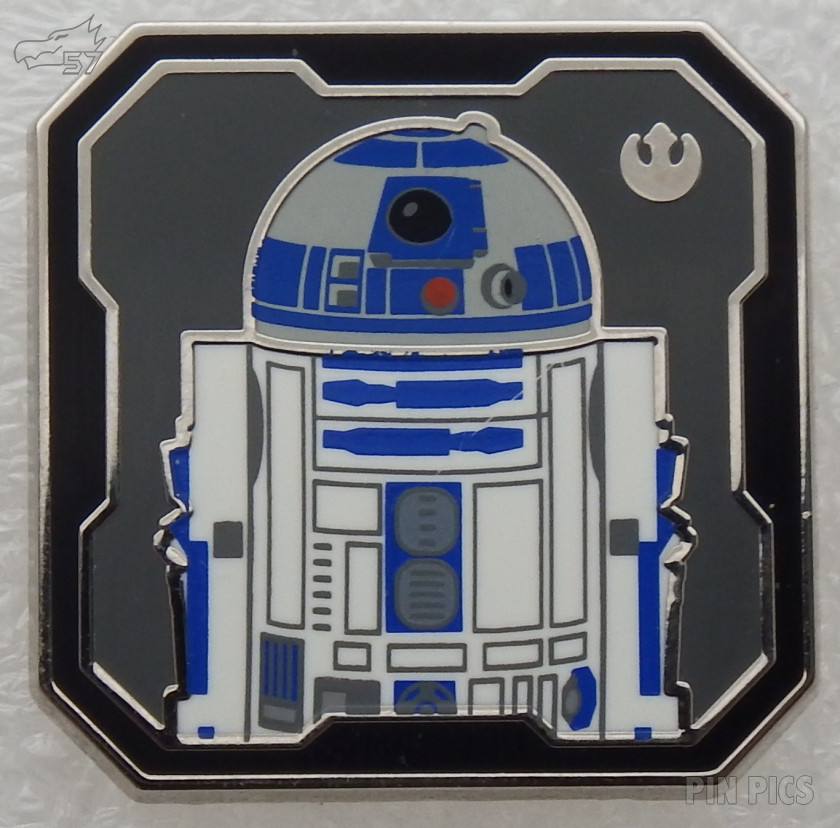 DL – R2D2 - Star Wars Droids – Hidden Mickey Star Wars Droids - Star Wars