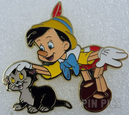 UNCAS - Pinocchio & Figaro - Disney Pets