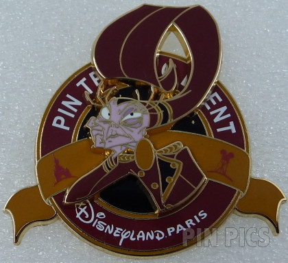 DLP - Yzma - Emperor's New Groove - HTH - Pin Trading Event