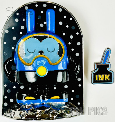 Oswald the Lucky Rabbit and Ink Pot - Standee and Mini Mystery Set - Tomorrowlanders by Eric Tan