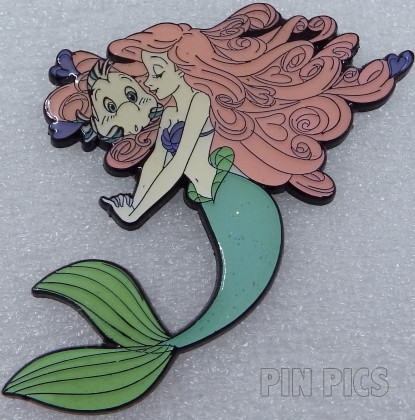 JDS - Ariel and Flounder - Princess of Sea Songs - Little Mermaid