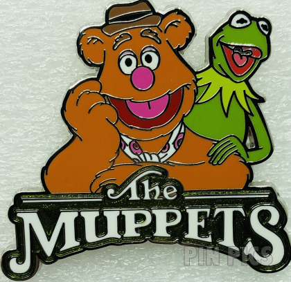 Fozzie Bear and Kermit the Frog - Muppets