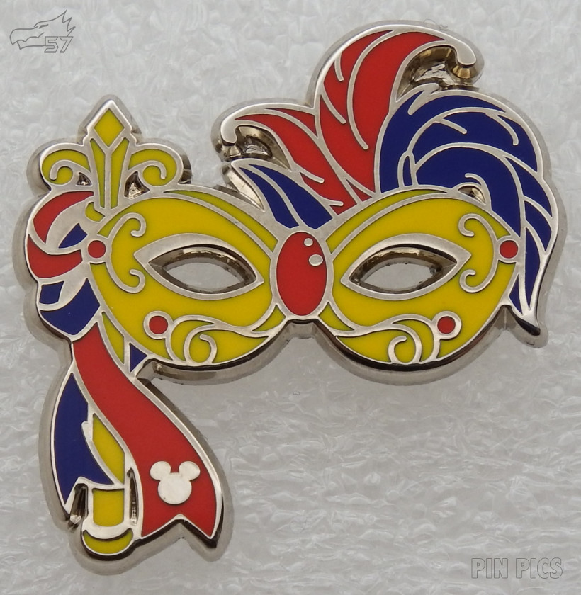DL - Esmeralda - Chaser - Carnaval Masks - Hidden Disney 2020 - Carnevale - Carnival - Masquerade - Hunchback of Notre Dame