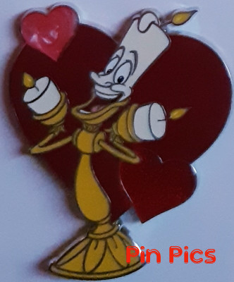 DLP - Lumiere - Valentine Heart - Beauty and the Beast