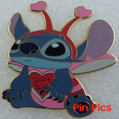 DS - Stitch - Love Bug - Valentines Day