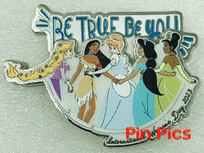 Rapunzel, Pocahontas, Cinderella, Jasmine and Tiana - International Womens Day