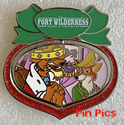 WDW - Prince John and Robin Hood - Fort Wilderness - 2022 Holiday