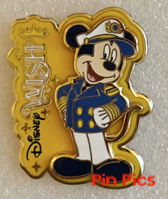 DCL - Captain Mickey - Cruise - Wish