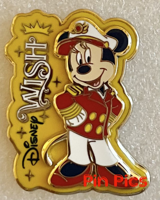 DCL - Captain Minnie - Cruise -  Wish
