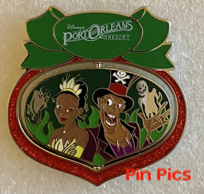 WDW - Tiana and Dr Facilier - Port Orleans Resort - Princess and the Frog  - 2022 Holiday