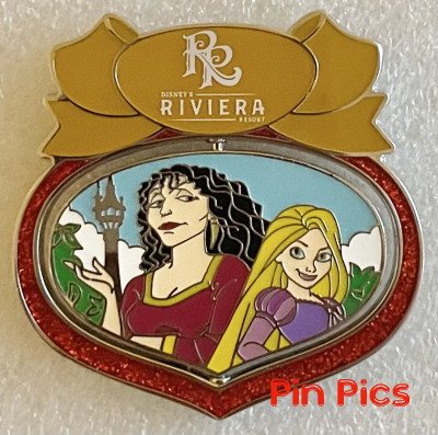 WDW - Mother Goethel and Rapunzel - Tangled - Riviera Resort - 2022 Holiday