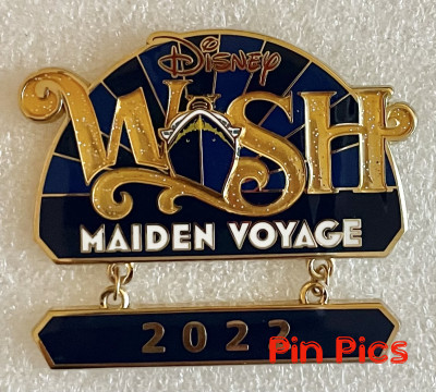 DCL -  Maiden Voyage -  Wish - Cruise Line