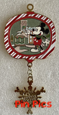 WDW - Mickey - Ornament - Boardwalk Inn - Holiday
