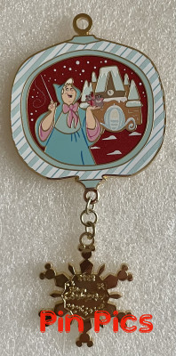 WDW - Fairy Godmother, Jaq, and Gus Gus - Ornament - Contemporary Resort - Holiday