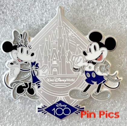 WDW - Mickey and Minnie - Disney 100