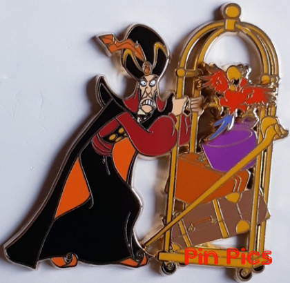 DLP - Jafar and Iago - Aladdin - HTH - Pin Trading Event