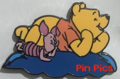 Loungefly - Pooh & Piglet - Characters on Clouds - Mystery