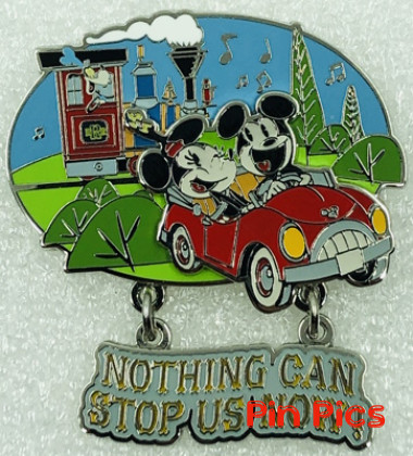 DL - Mickey and Minnie - Nothing Can Stop Us Now - Runaway Railway