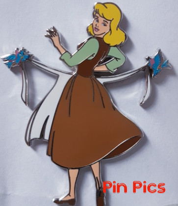 DLP - Cinderella - Dressing in Rags
