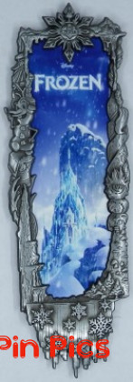 Artland - Frozen Framed Poster